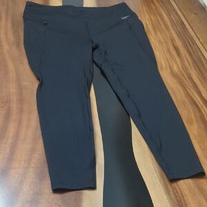 Eddie Bauer Trail Tight Leggings NWT XL Zipper Pockets